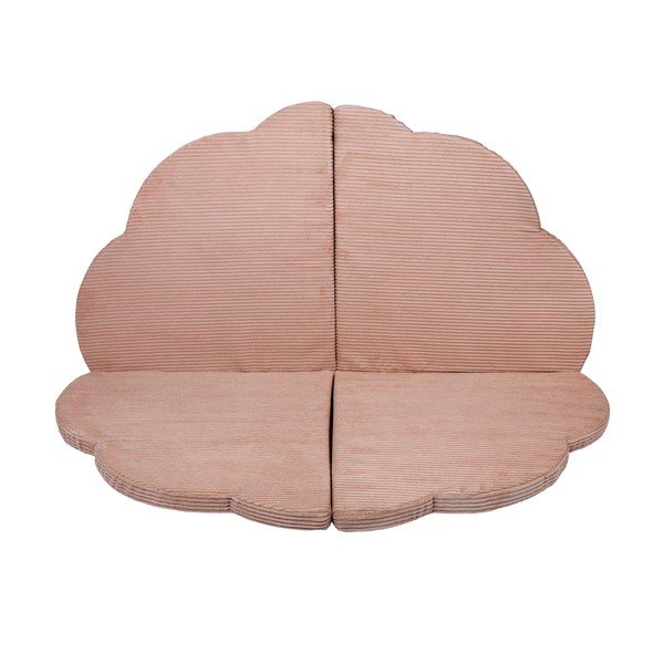 Rózsaszín játszószőnyeg 160x160 cm – Meowbaby