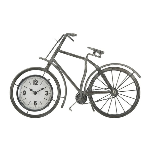 Kerékpár formájú asztali óra, 38,5 x 25 cm - Mauro Ferretti