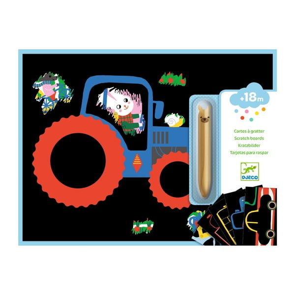 Kaparós kép szett - Djeco-image-4