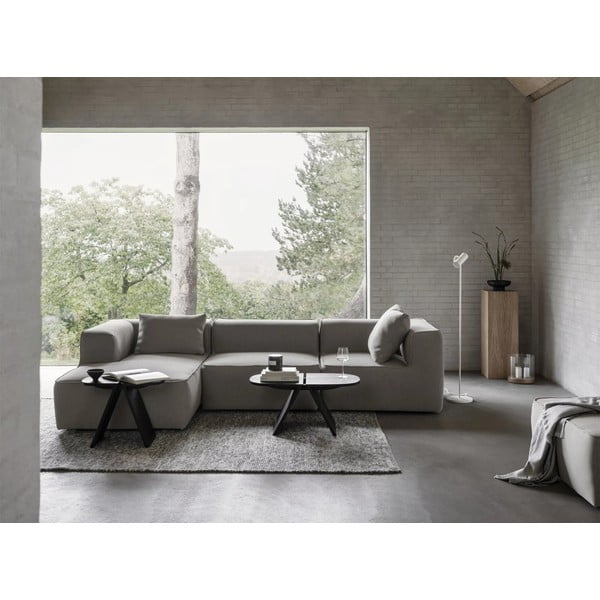 Tölgyfa tárolóasztal 30x55 cm Avio – Blomus-image-3