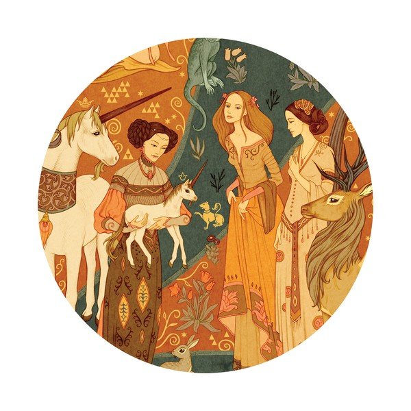 Unicornio kirakós gyerekeknek - Djeco-image-1