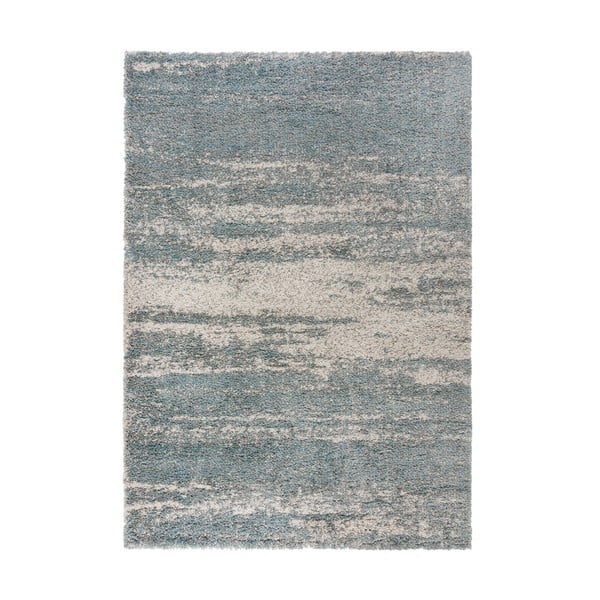 Reza kék-szürke szőnyeg, 120 x 170 cm - Flair Rugs