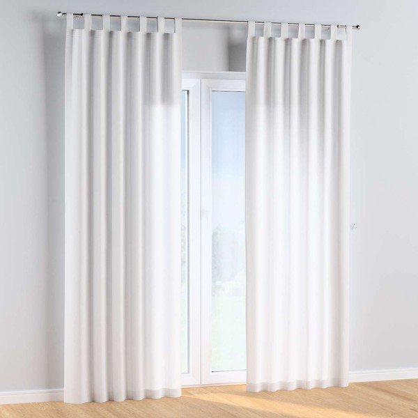 Fehér függöny 260x130 cm Happiness - Yellow Tipi-image-4