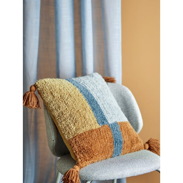 Gyapjúkeverék díszpárna 45x45 cm Centro – Bloomingville-image-1