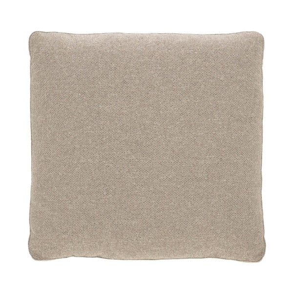 Bézs zsenília párna kanapéra Blok – Kave Home