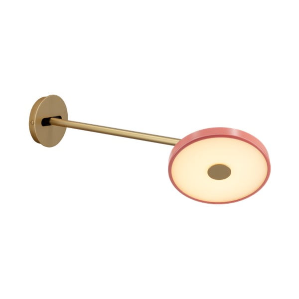 Rózsaszín LED dimmelhető fali lámpa ø 15 cm Asteria Wall Long – UMAGE-image-2