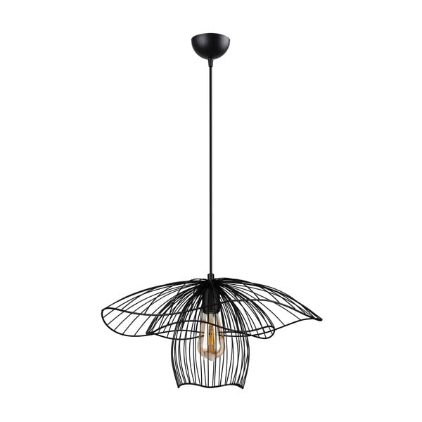 Root fekete függőlámpa, magasság 123 cm - Squid Lighting-image-3