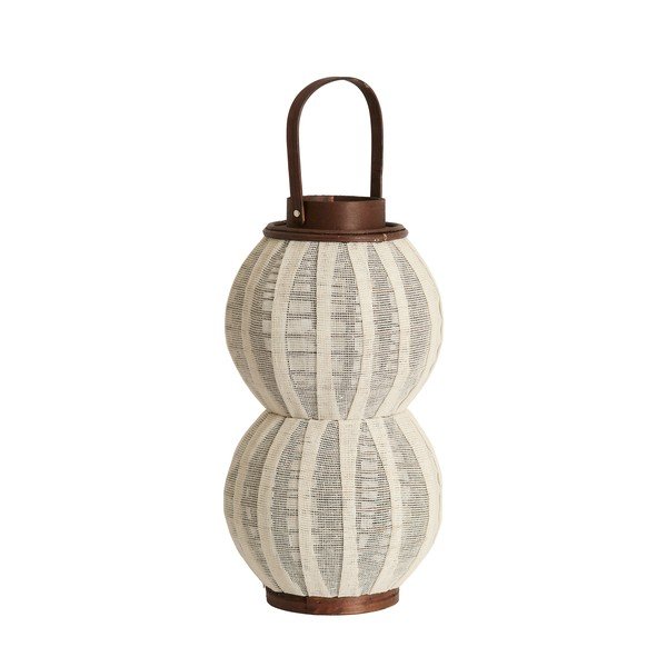 Fa-textil lámpás (magasság 48 cm) Arbore – Light & Living