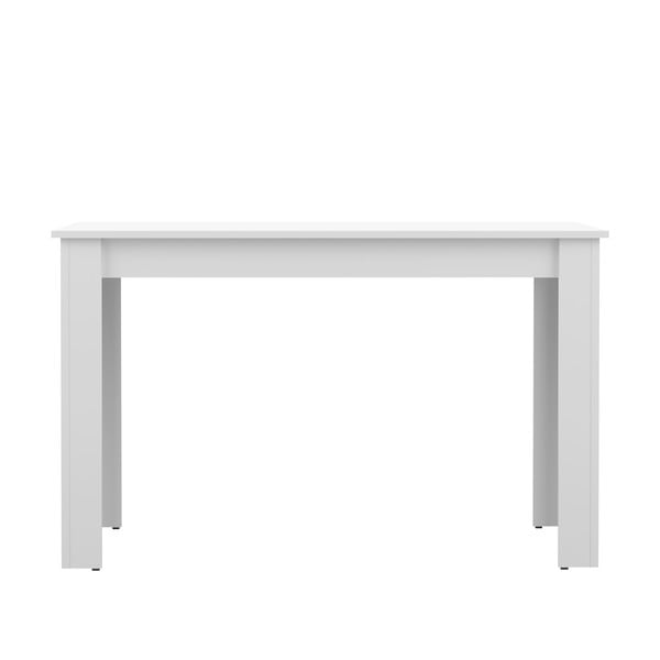 Fehér étkezőasztal 110x70 cm Nice - TemaHome 