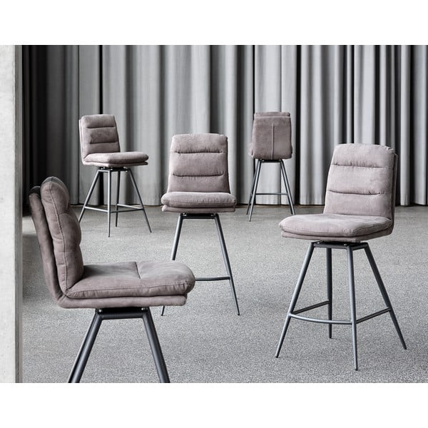 Uri sötétszürke bárszék - Canett-image-1