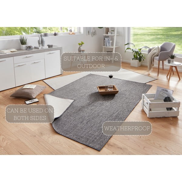 Miami szürke kültéri szőnyeg, 160 x 230 cm - NORTHRUGS-image-4