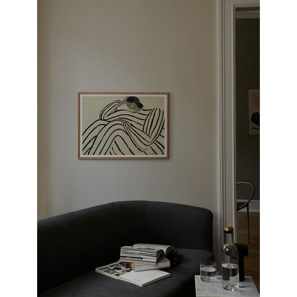 Poszter 70x50 cm Waiting – Sofia Lind – The Poster Club-image-1