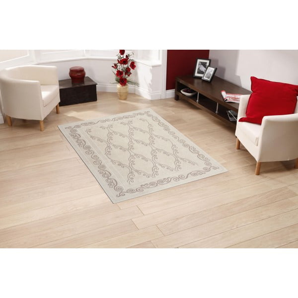 Floorist Gina krémszín szőnyeg, 80 x 300 cm-image-1
