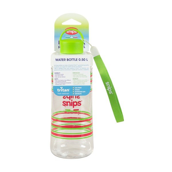 Decorated zöld vizespalack, 500 ml - Snips-image-1