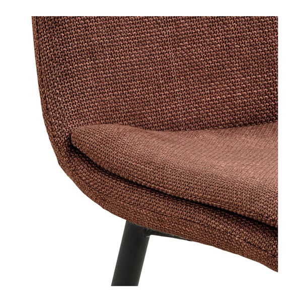 Terrakotta színű étkezőszék Becca – Actona-image-4