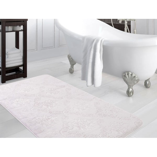 Lily világoslila fürdőszobai szőnyeg, 120 x 180 cm - Madame Coco