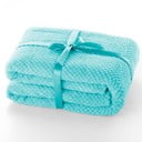 Henry türkizkék mikroszálas ágytakaró, 200 x 150 cm - DecoKing