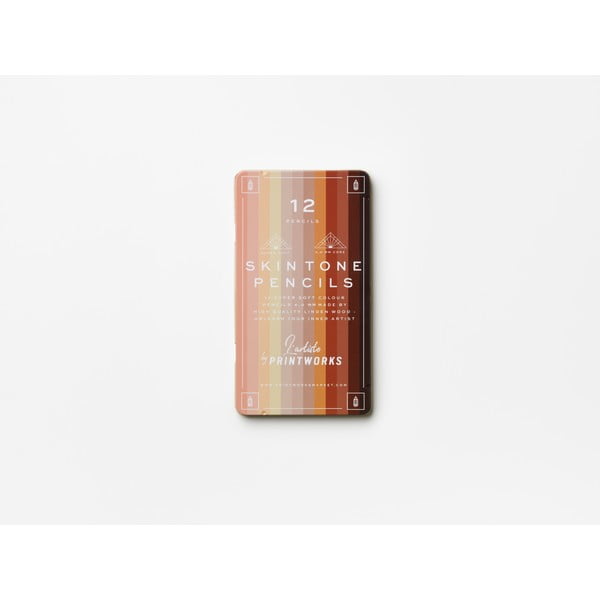 Ceruza készlet Skin tone – Printworks-image-2