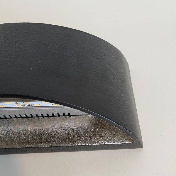 Fekete LED dimmelhető fali lámpa Arles – Fischer & Honsel-image-1
