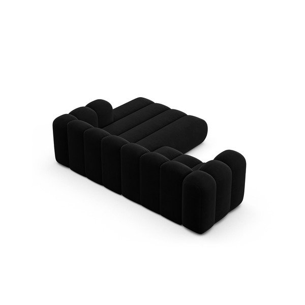 Antracitszürke sarokkanapé (jobb oldali) Lupine – Micadoni Home-image-3