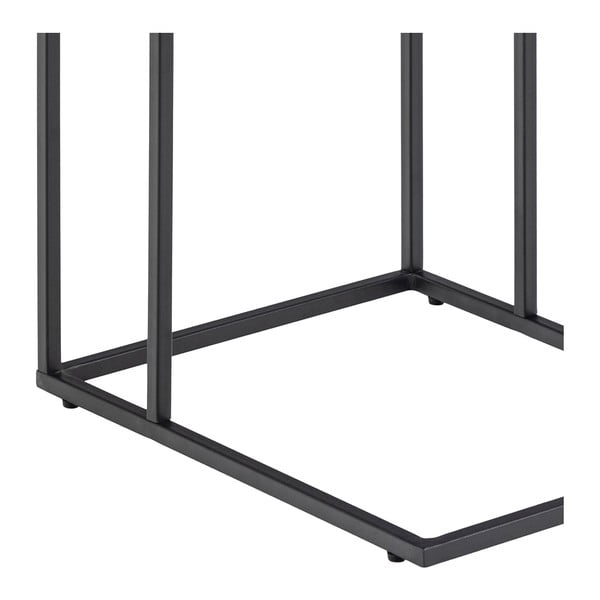 Tárolóasztal márvány dekoros asztallappal 43x35 cm Infinity – Actona-image-4