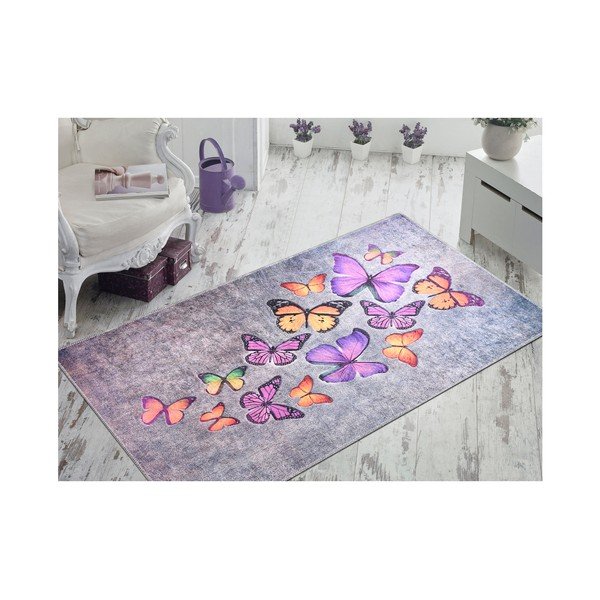 Butterfly Madness ellenálló szőnyeg, 80 x 120 cm - Vitaus