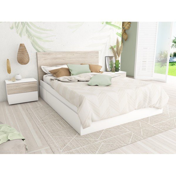 Fehér ágy alatti fiók Sahara – Marckeric-image-1