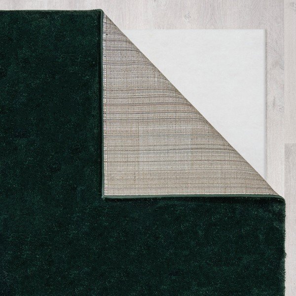 Sötétzöld futószőnyeg újrahasznosított szálakból 60x230 cm Sheen – Flair Rugs-image-2