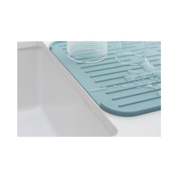 Kék szilikon edénycsepegtető alátét - Brabantia-image-1