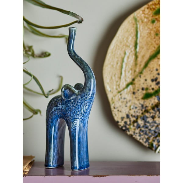 Agyagkerámia szobor (magasság 23,5 cm) Longuro – Bloomingville-image-1