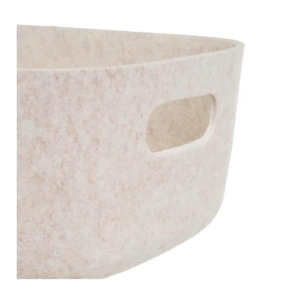 Textil tárolókosár szett 3 db-os 36x28x16 cm – Casa Selección-image-2