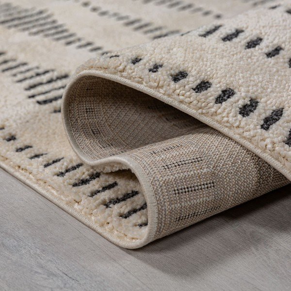 Krémszínű szőnyeg 200x290 cm Knot – Flair Rugs-image-4