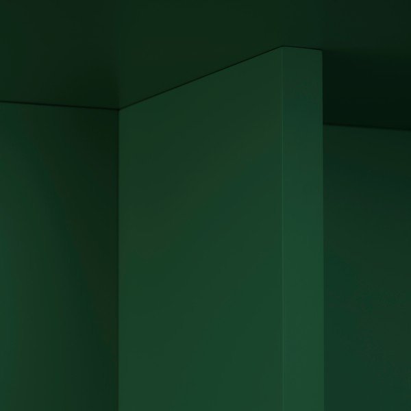 Sötétzöld kerek dohányzóasztal ø 100 cm Pausa – Really Nice Things-image-4