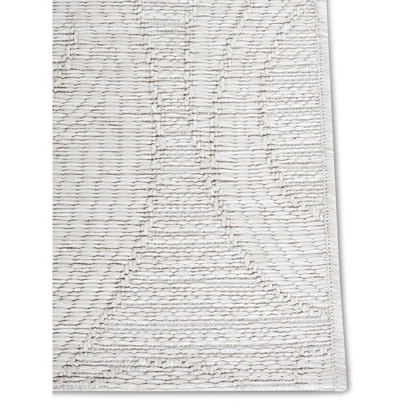 Krémszínű kültéri szőnyeg 77x150 cm Elina Crema – Hanse Home-image-4