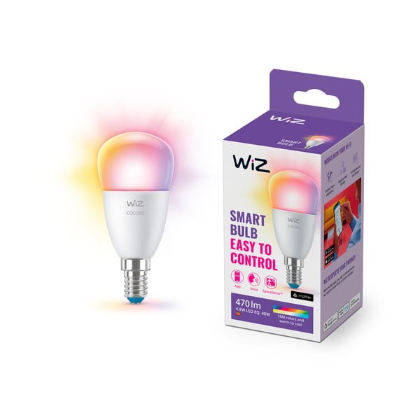 LED okos izzó E27, 5 W – WiZ-image-2