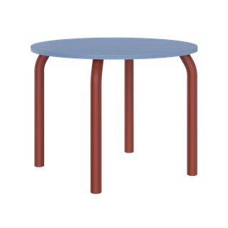 Kerek étkezőasztal ø 100 cm Meko – noo.ma