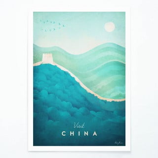 China poszter, A3 - Travelposter