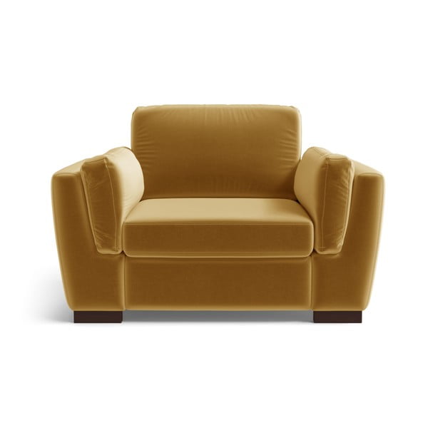 BREE mustár-sárga fotel - Marie Claire