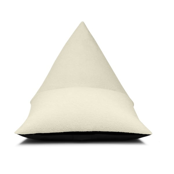 Világosszürke buklé gyerek babzsákfotel Razzy – SLOWDOWN-image-1