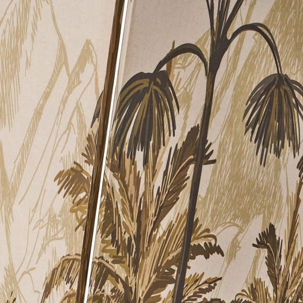Bézs textil paraván – Casa Selección-image-1