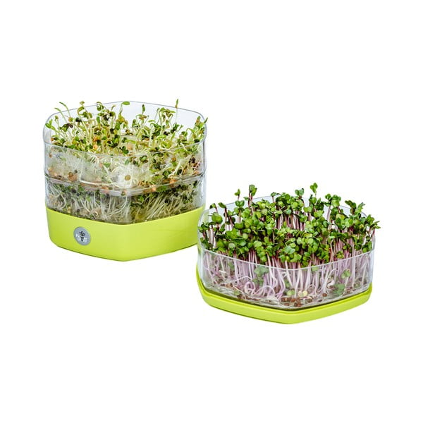 Műanyag csíráztató tálka ø 17 cm Mungo – Flower Lover-image-2