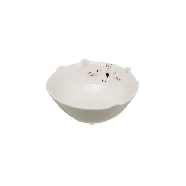 Kitty porcelán tálka, ⌀ 11,9 cm - Unimasa
