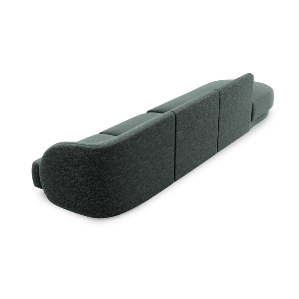 Sötétzöld kanapé 302 cm Miley – Micadoni Home-image-4