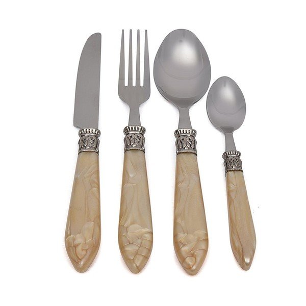 Ambra 16 db-os evőeszköz készlet - Brandani