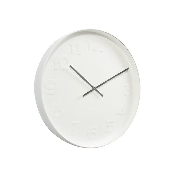Dentist fehér óra, ø 42 cm - Karlsson-image-1