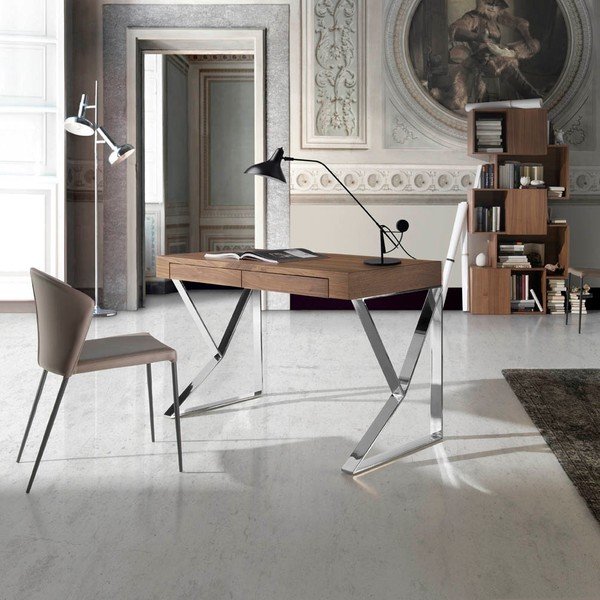Walnut Smooth íróasztal - Ángel Cerdá-image-2