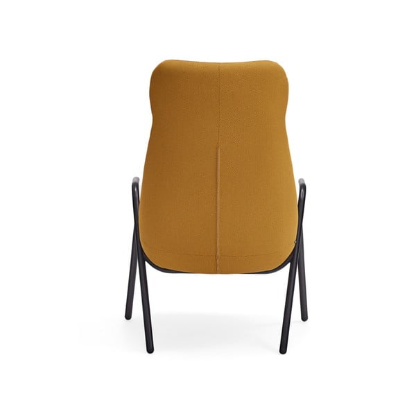 Dins sárga fotel, magasság 114 cm - Teulat-image-4