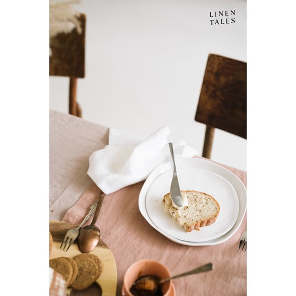 2 db fehér vászonszalvéta - Linen Tales-image-3