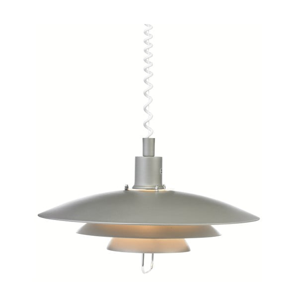 Kikrenes szürke függőlámpa, ø 48 cm - Markslöjd