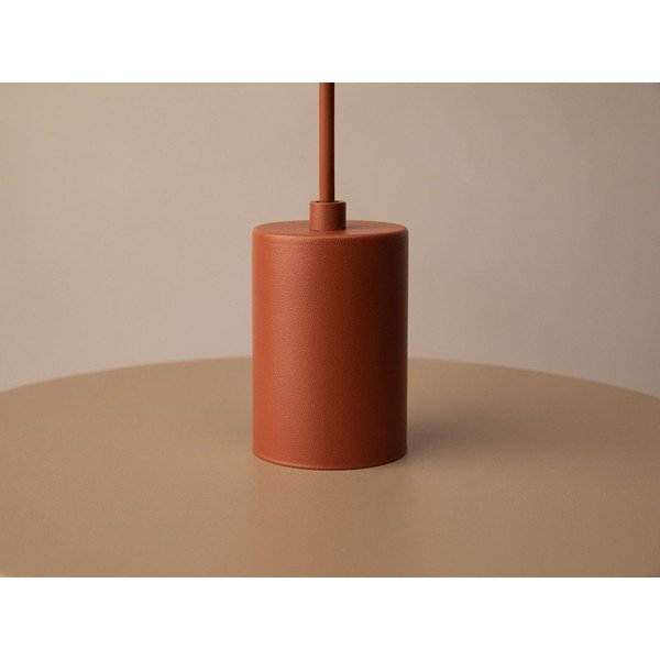 Bézs fém függőlámpa ø 30 cm Ori – Micadoni -image-4